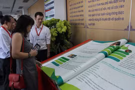 "THP - INNOVATION"- ngân hàng sản phẩm của Tân Hiệp Phát xác lập kỉ lục Việt Nam