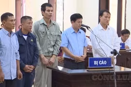 Phú Thọ: Hơn 20 năm tù cho đối tượng dùng dao cướp ngân hàng tại Phú Thọ