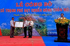 Sóc Trăng: Huyện Mỹ Xuyên phấn đấu đạt chuẩn Nông thôn mới vào năm 2020