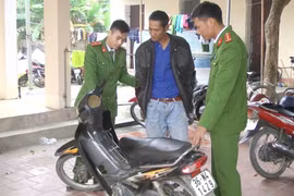 Công an Như Thanh (Thanh Hóa) bắt đối tượng cướp xe ôm sau 8 giờ gây án