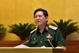 Bộ trưởng Ngô Xuân Lịch: Lực lượng dự bị động viên không có vướng mắc gì về tên gọi