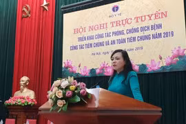 Bộ Y tế: Cần cung cấp thông tin kịp thời cho báo chí về tình hình dịch bệnh