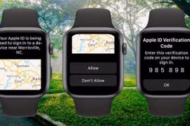 Mã bảo mật Apple ID nay đã hiển thị trên Apple Watch chạy watchOS 6