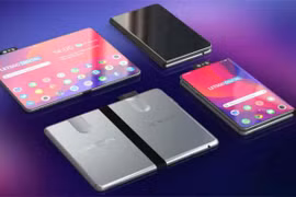 Hình ảnh smartphone màn gập của OPPO rò rỉ