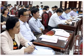 Đến năm 2030, mỗi bộ, ngành chỉ có tối đa 1 cơ sở đào tạo, bồi dưỡng cán bộ