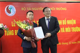 Tạp chí Tài nguyên và Môi trường có tân Tổng Biên tập