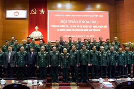 Tổng cục Chính trị - 75 năm với sự nghiệp xây dựng, chiến đấu và chiến thắng của QĐND Việt Nam