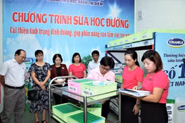 Các sản phẩm sữa tươi học đường phải có đủ 21 vi chất dinh dưỡng
