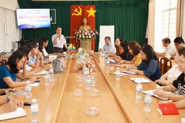 "Sáng tạo tác phẩm báo chí chất lượng cao"