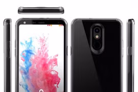 Lộ diện thiết kế của LG Stylo 5 thông qua hình ảnh render