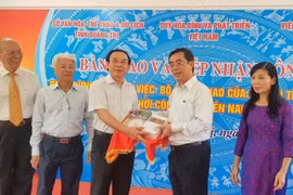 Phục dựng di tích Nhà làm việc Bộ Ngoại giao ở Quảng Trị