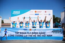 VnExpress Marathon 2019 khuấy động thành phố biển Quy Nhơn