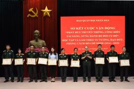 Sơ kết Cuộc vận động “Phát huy truyền thống, cống hiến tài năng, xứng danh Bộ đội Cụ Hồ”