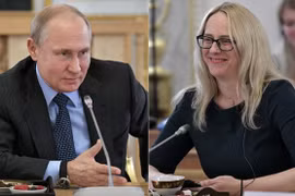 Nữ nhà báo Mỹ ‘thách đấu’ Tổng thống Putin trên võ đài boxing