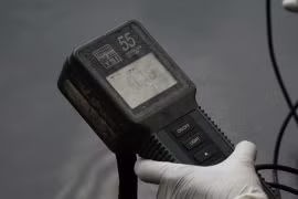 Kết quả test nhanh cho thấy chỉ số ở khu vực thử nghiệm rất khả quan