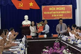 Bạc Liêu: Điều động Phó Chủ tịch Hội đồng Nhân dân tỉnh làm Bí thư huyện Hòa Bình