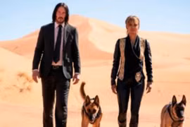 Avengers: Endgame nhường vị trí số một cho John Wick 3 tại phòng vé Bắc Mỹ