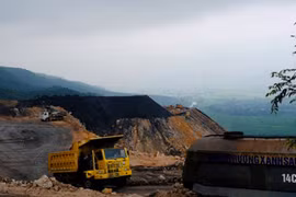TKV được giao vận chuyển số than khai thác trái phép tại Dự án Nhà máy xử lý rác ở Đông Triều