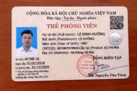 Làm rõ việc mạo danh phóng viên Tạp chí Truyền thống và Phát triển