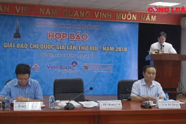 Vinh danh 106 tác phẩm báo chí đoạt Giải Báo chí quốc gia lần thứ XIII năm 2018