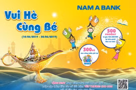 Gửi tiết kiệm, rinh quà cho bé yêu tại Nam A Bank