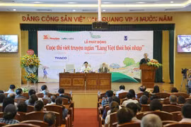Phát động cuộc thi viết truyện ngắn "Làng Việt thời hội nhập"