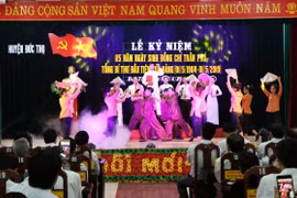 Hà Tĩnh kỷ niệm 115 năm ngày sinh Tổng Bí thư Trần Phú