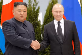 Ông Kim Jong-un mời ông Putin tới thăm Triều Tiên