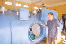 Đào tạo nghề ở đáy nước