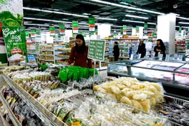 Hà Nội: Chỉ số giá tiêu dùng tăng đều