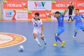 Vòng Chung kết Giải Futsal HDBank VĐQG 2019: Kardiachain Sài Gòn tạo bất ngờ kịch tính