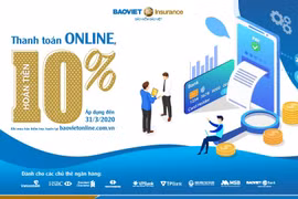 "Thanh toán online, nhận ngay ưu đãi"- Bảo hiểm Bảo Việt triển khai quyền lợi ưu đãi dành riêng cho chủ thẻ ngân hàng