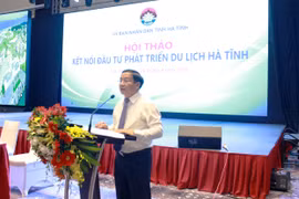 Hà Tĩnh tổ chức hội thảo kết nối đầu tư, phát triển du lịch