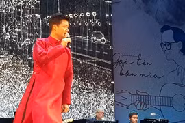 "Gọi tên bốn mùa"- Đêm nhạc tưởng nhớ 18 năm ngày mất Trịnh Công Sơn thu hút hơn 20.000 khán giả Sài Gòn