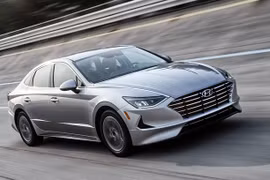 Sonata 2020 của Hyundai lột xác thiết kế từ trong ra ngoài
