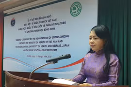 Sinh viên Việt Nam sẽ nhận học bổng hàng tỷ đồng từ Đại học Nhật Bản