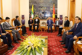 Đại tướng Tô Lâm tiếp Ngài Aung Soe, Thứ trưởng Bộ Nội vụ Cộng hòa Liên bang Myanmar