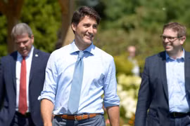 Thủ tướng Canada Justin Trudeau sẽ chính thức tuyên bố tái tranh cử vào tháng tới