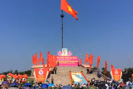 Lễ Thượng cờ "Thống nhất non sông "- niềm kiêu hãnh, tự hào của dân tộc Việt Nam