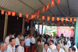 Tiền Giang: Họp mặt cán bộ, chiến sỹ Vành đai Bình Đức