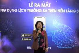 Ra mắt lịch Trường Sa trên nền tảng số