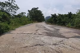Ninh Bình: Tuyến đê hữu Hoàng Long vừa đưa vào sử dụng đã nứt toác!