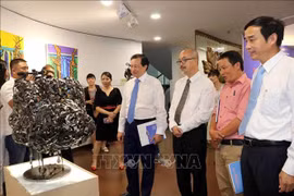 Giao lưu, sáng tác, triển lãm Mỹ thuật Quốc tế lần thứ Nhất năm 2019 tại Đà Nẵng