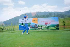 Khai trương Geleximco Hilltop Valley - sân golf độc đáo bậc nhất Việt Nam