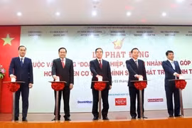 Phát động cuộc vận động DN, doanh nhân đóng góp ý kiến hoàn thiện cơ chế, chính sách phát triển kinh tế