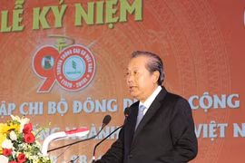 Tập đoàn Công nghiệp Cao su Việt Nam cần hướng tới tập đoàn kinh tế công - nông nghiệp có quy mô lớn
