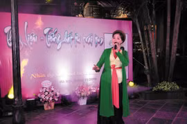 Họa sĩ Hoàng Thúy Liệu: Âm nhạc giúp tâm luôn yêu thương và tha thứ...