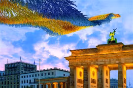 Đức đánh dấu 30 năm bức tường Berlin sụp đổ với tuần lễ hội