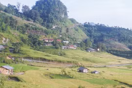 “Xã đỏ” chuyển mình