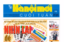 Báo HàNộimới Cuối tuần - “đọc chậm”, thấm sâu, đậm “chất” Hà Nội